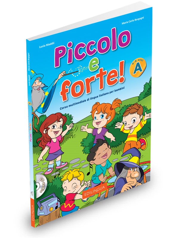 Libri per imparare Italiano L2 per bambini stranieri