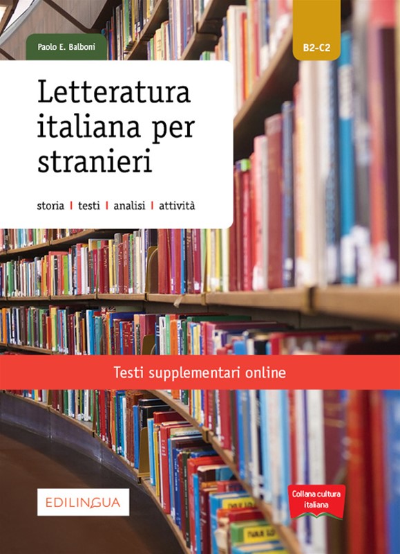 Letteratura italiana per stranieri – Testi supplementari, catalogo